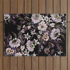 Midnight Garden VI Outdoor Rug Gallery Image 1