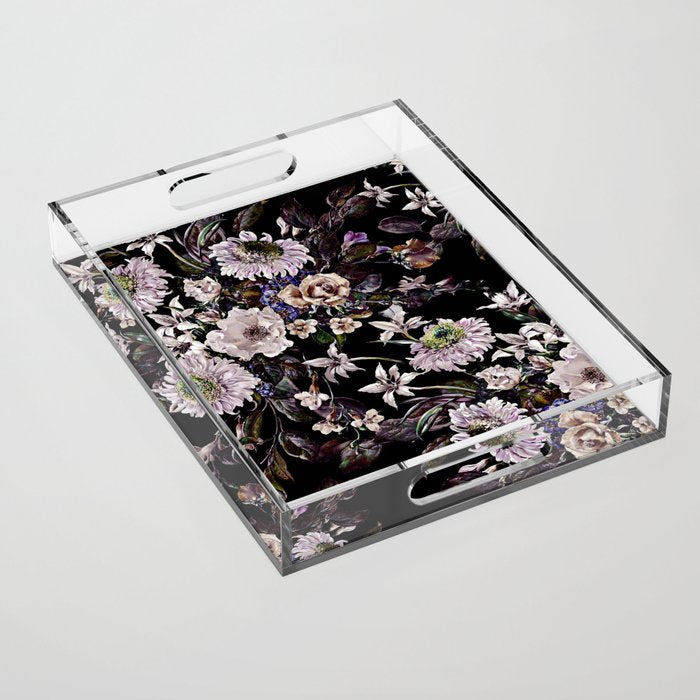 Midnight Garden VI Acrylic Tray Gallery Image 1