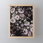 Midnight Garden VI Mini Art Print Gallery Image 1