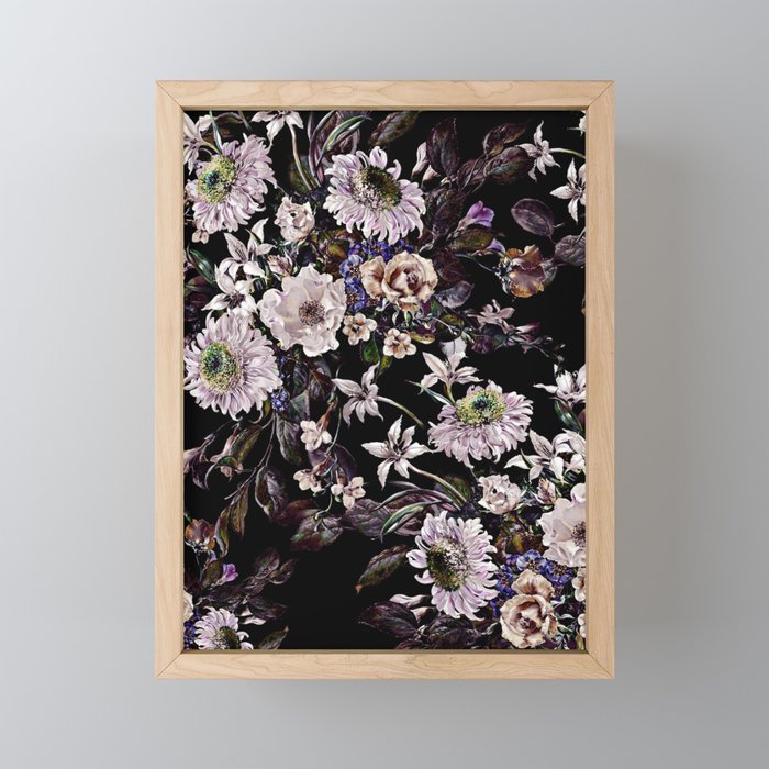 Midnight Garden VI Mini Art Print Gallery Image 1