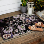 Midnight Garden VI Outdoor Rug Gallery Image 2