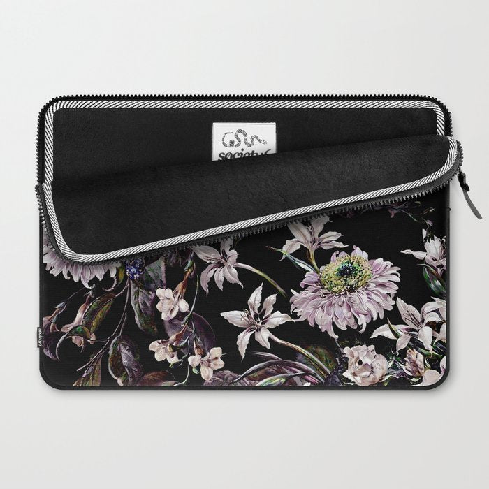 Midnight Garden VI Laptop Sleeve Gallery Image 2