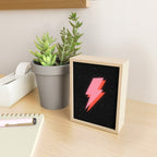 Thunderbolt: Glowing Astro Edition Mini Art Print Gallery Image 2