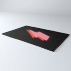 Thunderbolt: Glowing Astro Edition Rug Gallery Image 3