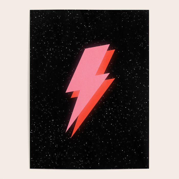 Thunderbolt: Glowing Astro Edition Poster Gallery Image 4