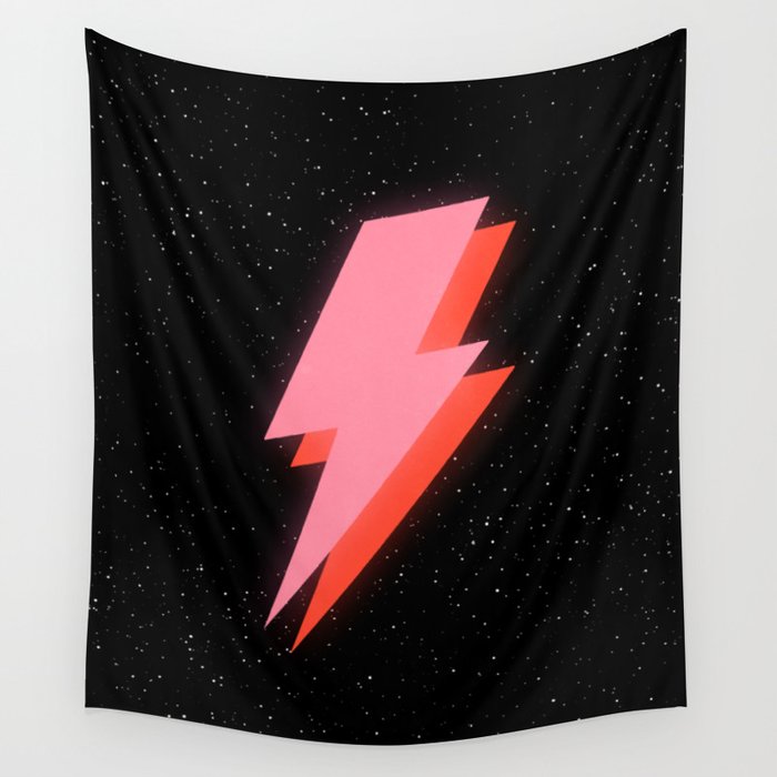 Thunderbolt: Glowing Astro Edition Wall Tapestry Gallery Image 4