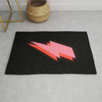 Thunderbolt: Glowing Astro Edition Rug Gallery Image 1