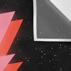 Thunderbolt: Glowing Astro Edition Wall Tapestry Gallery Image 3