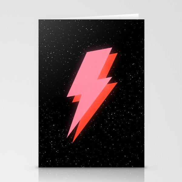Thunderbolt: Glowing Astro Edition Stationery Card Gallery Image 1