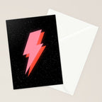 Thunderbolt: Glowing Astro Edition Stationery Card Gallery Image 2