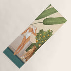 Summer in the Wild Yoga Mat Gallery Image 1