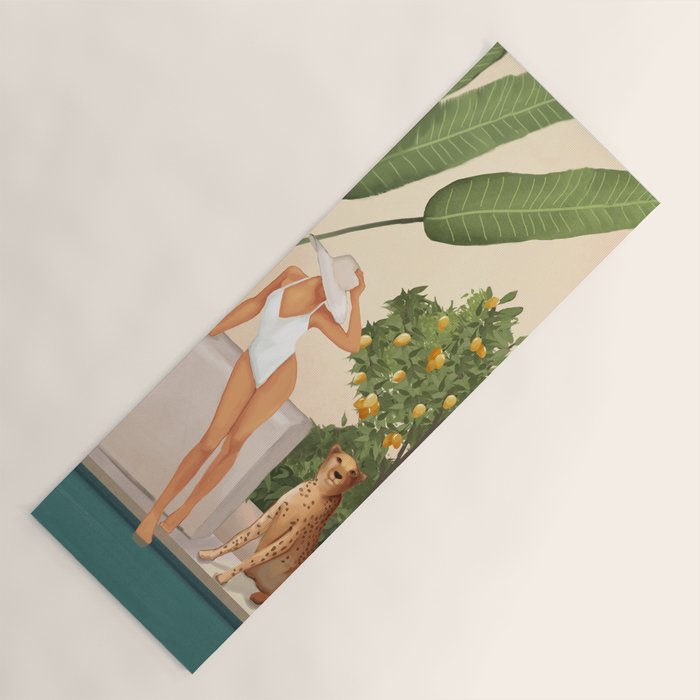 Summer in the Wild Yoga Mat Gallery Image 1