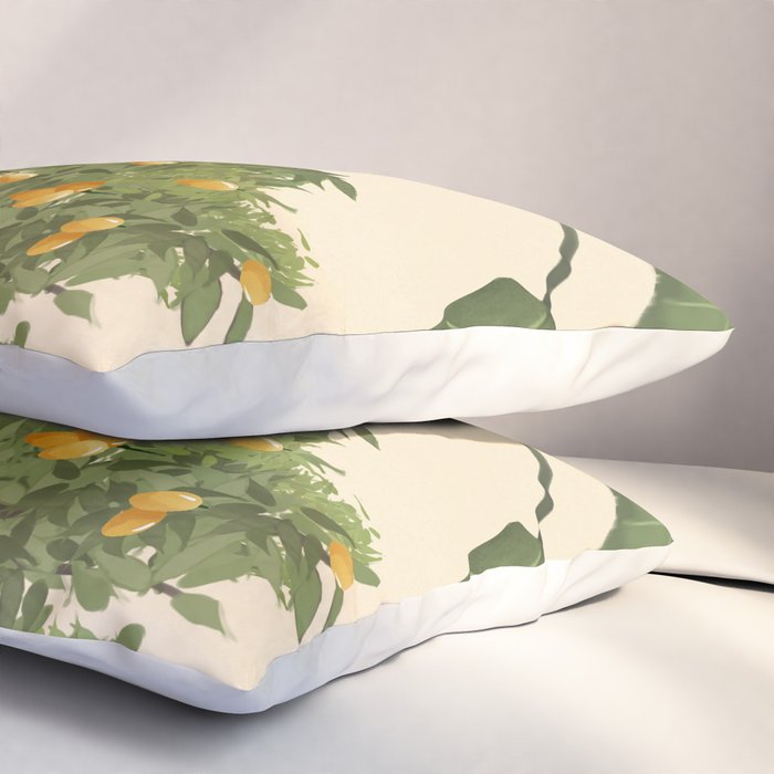 Summer in the Wild Pillow Sham Gallery Image 3