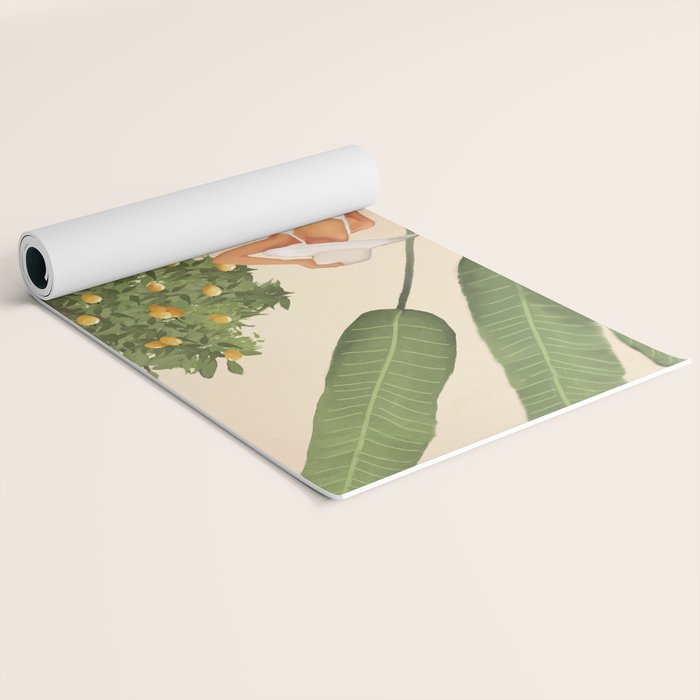 Summer in the Wild Yoga Mat Gallery Image 2