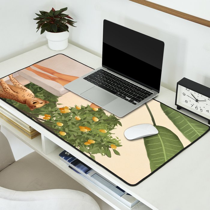 Summer in the Wild Desk Mat Gallery Image 2