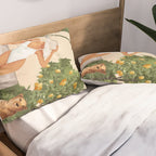 Summer in the Wild Pillow Sham Gallery Image 2