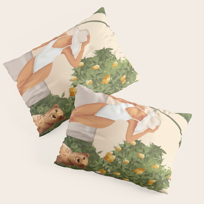 Summer in the Wild Pillow Sham Gallery Image 3
