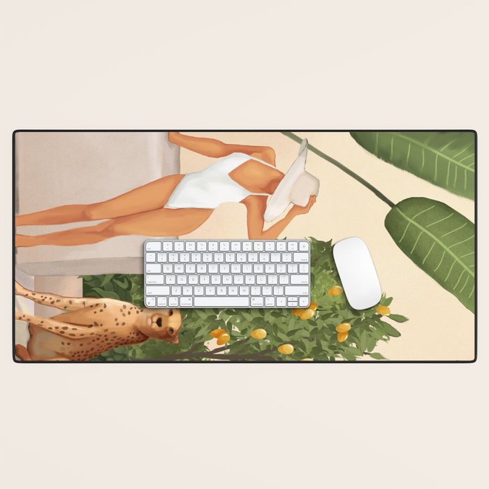 Summer in the Wild Desk Mat Gallery Image 1