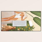 Summer in the Wild Desk Mat Gallery Image 1