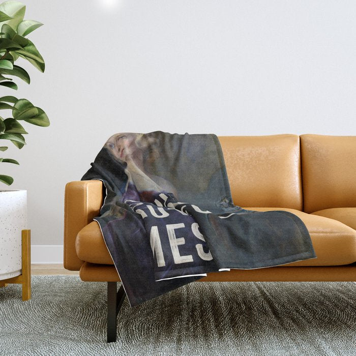 You Glorious Beautiful Mess Throw Blanket Gallery Image 1