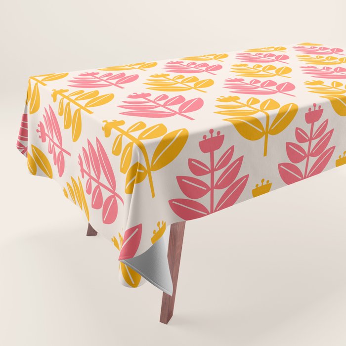 Buttercup Buds Tablecloth Gallery Image 1