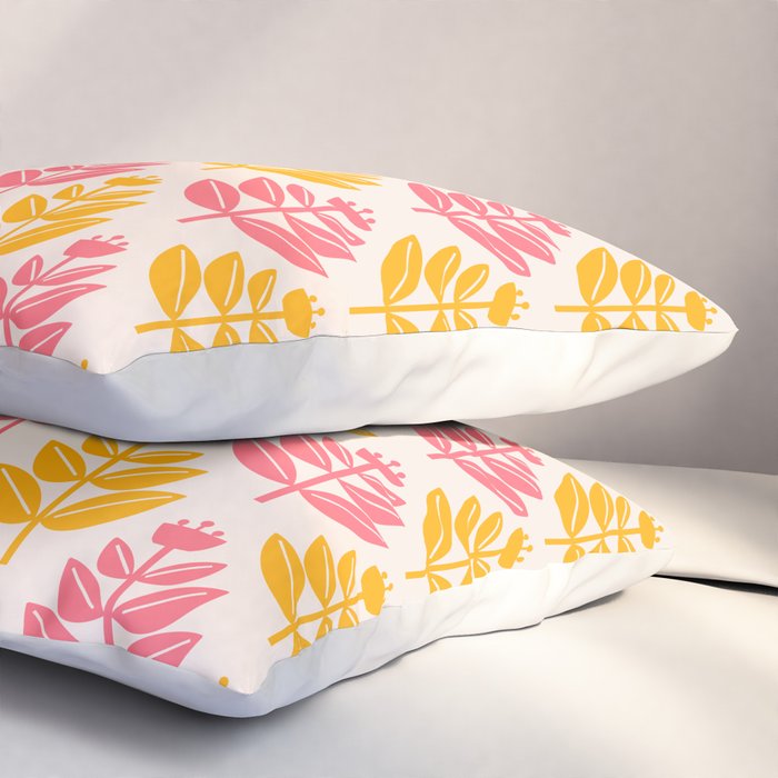 Buttercup Buds Pillow Sham Gallery Image 3