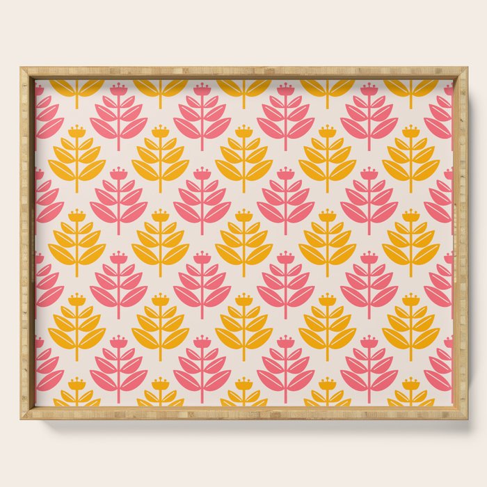 Buttercup Buds Serving Tray Gallery Image 1