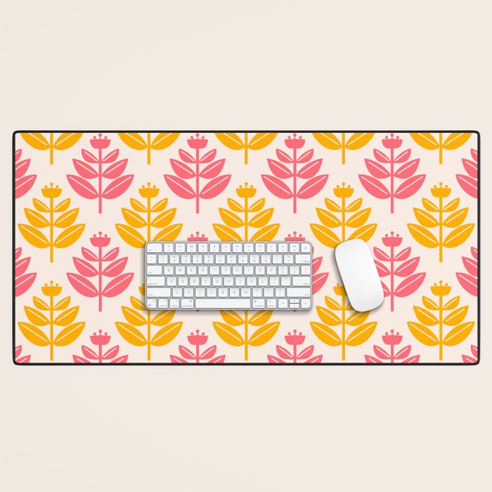 Buttercup Buds Desk Mat Gallery Image 1