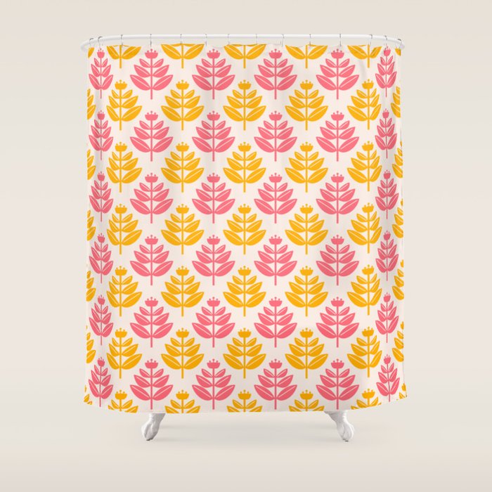 Buttercup Buds Shower Curtain Gallery Image 1