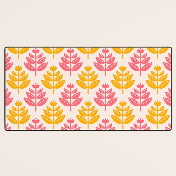 Buttercup Buds Desk Mat Gallery Image 3