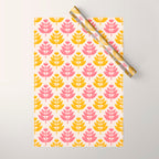 Buttercup Buds Wrapping Paper Gallery Image 1