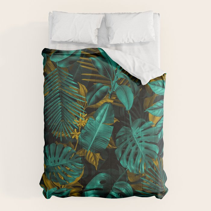 TROPICAL GARDEN VII Comforter Gallery Image 6