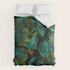TROPICAL GARDEN VII Comforter Gallery Image 6