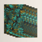 TROPICAL GARDEN VII Wrapping Paper Gallery Image 3