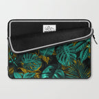 TROPICAL GARDEN VII Laptop Sleeve Gallery Image 2