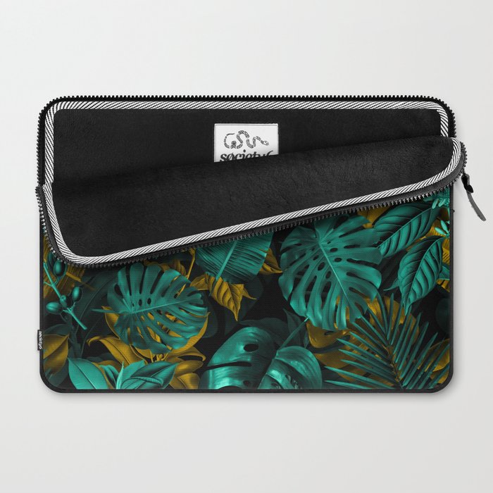 TROPICAL GARDEN VII Laptop Sleeve Gallery Image 2