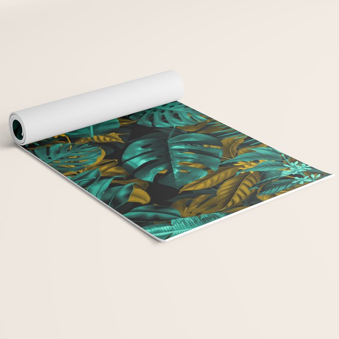 TROPICAL GARDEN VII Yoga Mat Gallery Image 2