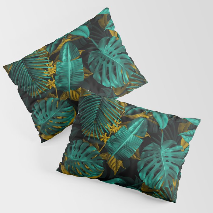 TROPICAL GARDEN VII Pillow Sham Gallery Image 1