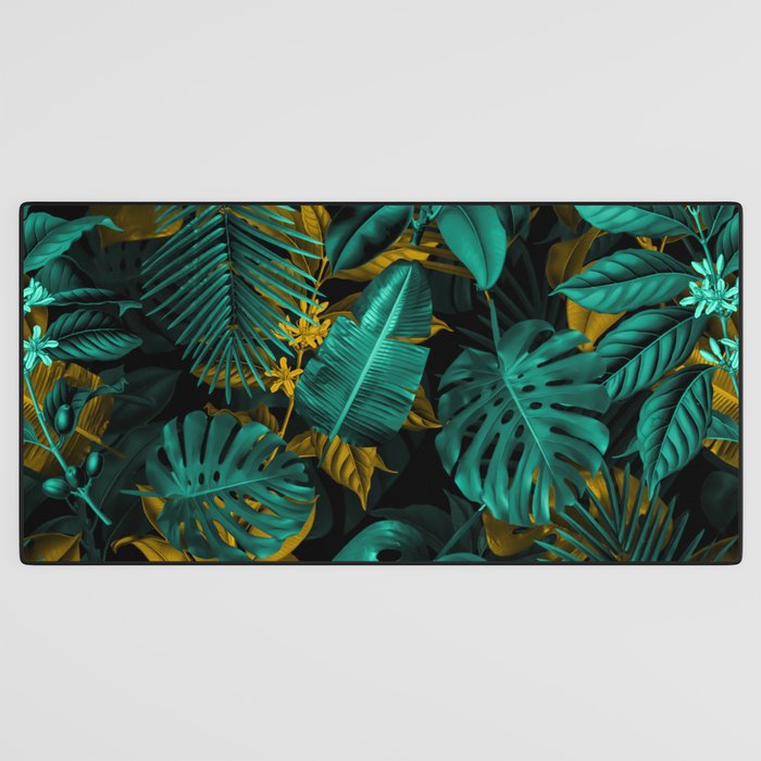TROPICAL GARDEN VII Desk Mat Gallery Image 3