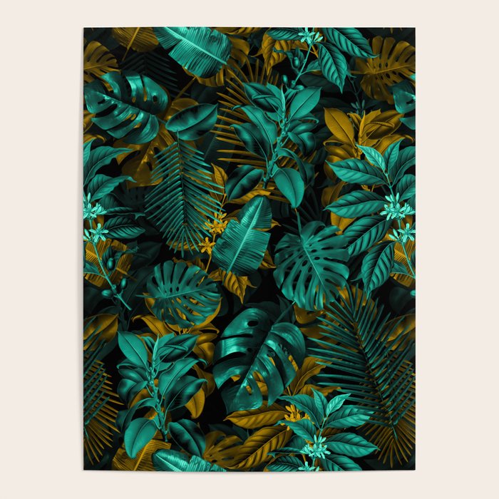 TROPICAL GARDEN VII Poster Gallery Image 1