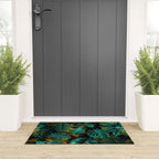 TROPICAL GARDEN VII Welcome Mat Gallery Image 3