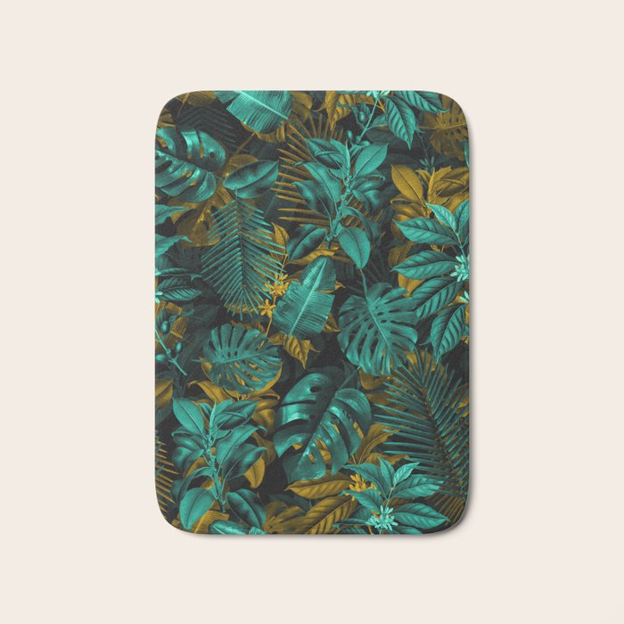 TROPICAL GARDEN VII Bath Mat Gallery Image 1