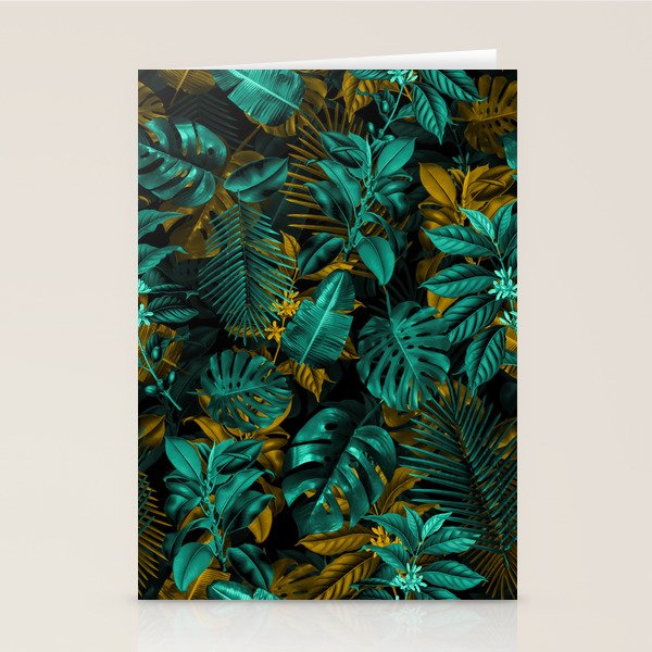 TROPICAL GARDEN VII Stationery Card Gallery Image 2