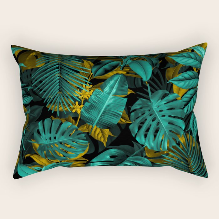 TROPICAL GARDEN VII Rectangular Pillow Gallery Image 2