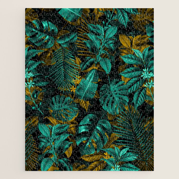 TROPICAL GARDEN VII Jigsaw Puzzle Gallery Image 1