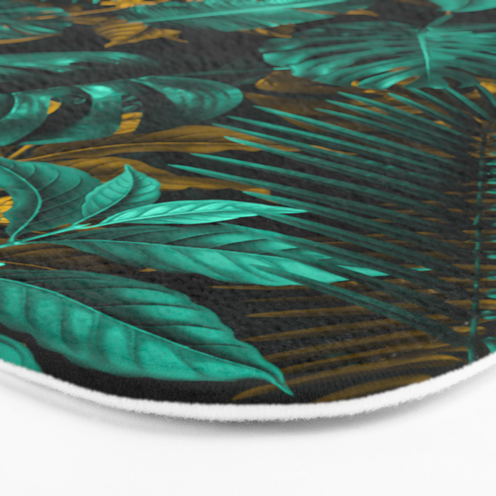TROPICAL GARDEN VII Bath Mat Gallery Image 3