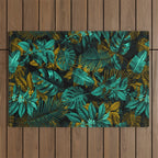 TROPICAL GARDEN VII Outdoor Rug Gallery Image 1