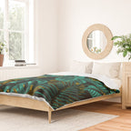 TROPICAL GARDEN VII Duvet Cover Gallery Image 2