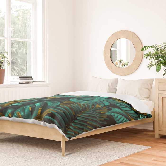 TROPICAL GARDEN VII Duvet Cover Gallery Image 2