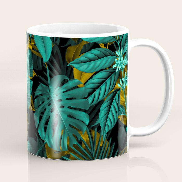 TROPICAL GARDEN VII Coffee Mug Gallery Image 1